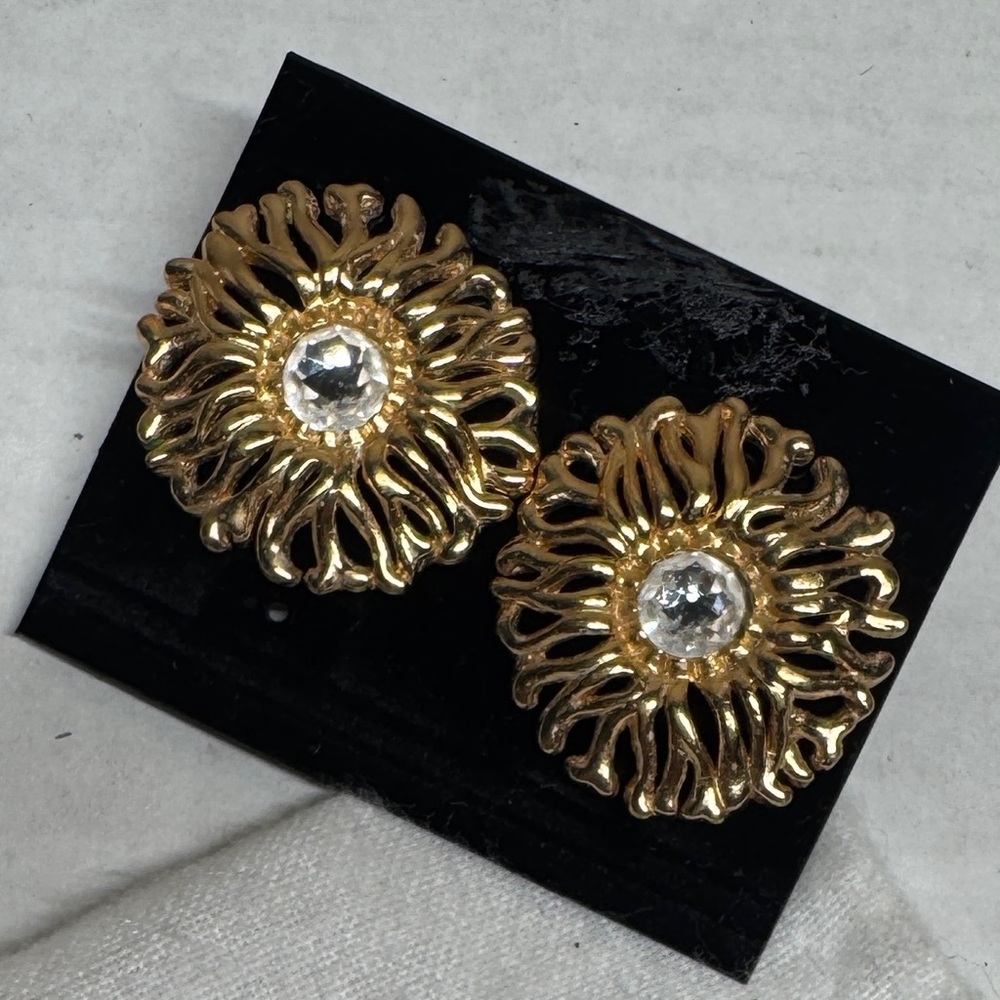 Christian Dior earrings vintage